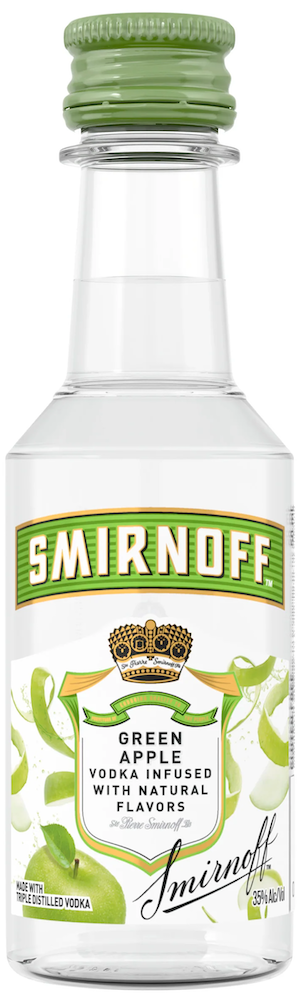 Smirnoff Vodka Green Apple 60@