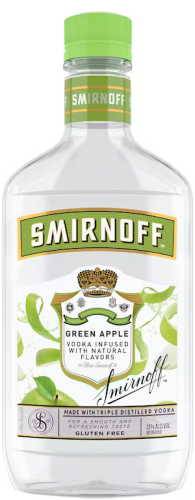 Smirnoff Vodka Green Apple 60@ Smirnoff Vodka Green Apple 60@