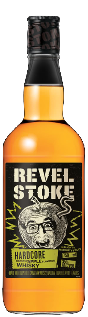 Revel Stoke Whisky Hardcore Roasted Apple Flavored Revel Stoke Whisky Hardcore Roasted Apple Flavored