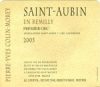 Pierre-Yves Colin-Morey Saint-Aubin Premier Cru en Remilly