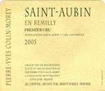 Pierre-Yves Colin-Morey Saint-Aubin Premier Cru en Remilly Pierre-Yves Colin-Morey Saint-Aubin Premier Cru en Remilly