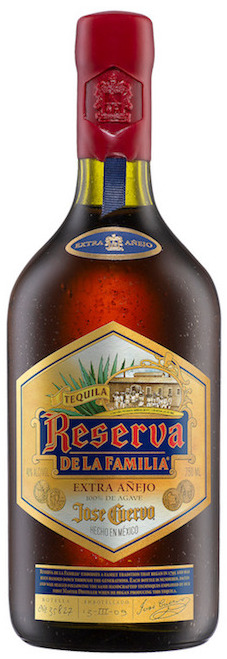 Jose Cuervo Tequila Extra Anejo Reserva de la Familia