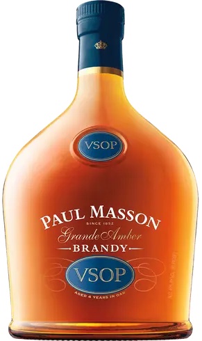 Paul Masson Brandy Grande Amber VSOP