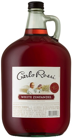 Carlo Rossi White Zinfandel Carlo Rossi White Zinfandel