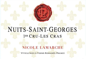 Domaine Nicole Lamarche Nuits St Georges Premier Cru Les Cras Domaine Nicole Lamarche Nuits St Georges Premier Cru Les Cras