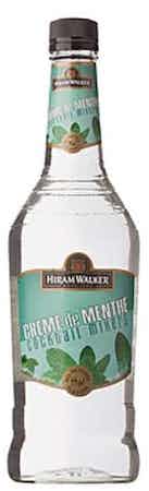 Hiram Walker Liqueur Creme de Menthe White