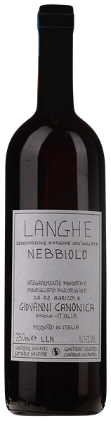 Giovanni Canonica Langhe Nebbiolo