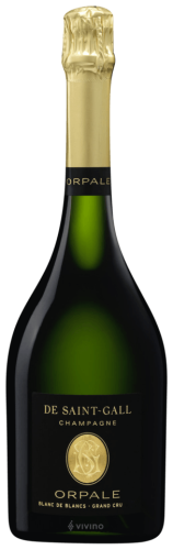 De Saint-Gall Champagne Blanc de Blancs Orpale
