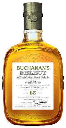 Buchanan's Scotch 15 Year Select