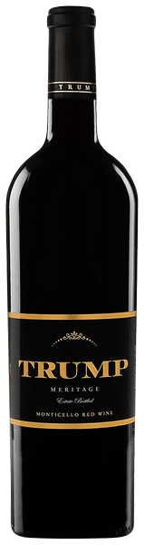Trump Winery Meritage Trump Winery Meritage