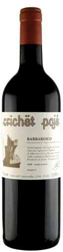 Roagna Barbaresco Crichet Paje