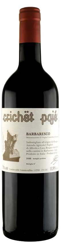 Roagna Barbaresco Crichet Paje
