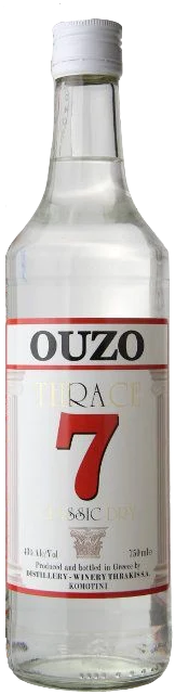 Thrace Ouzo 7 Ouzo Thrace Ouzo 7 Ouzo