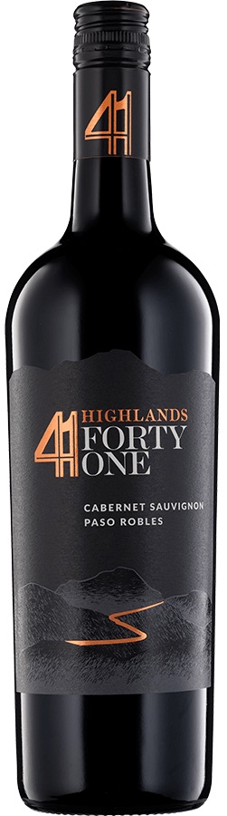 Highlands 41 Cabernet Sauvignon Paso Robles Highlands 41 Cabernet Sauvignon Paso Robles