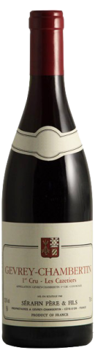 Serafin Pere et Fils Gevrey Chambertin 1er Cru Les Cazetiers Serafin Pere et Fils Gevrey Chambertin 1er Cru Les Cazetiers