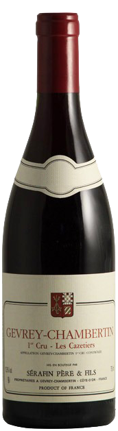 Serafin Pere et Fils Gevrey Chambertin 1er Cru Les Cazetiers Serafin Pere et Fils Gevrey Chambertin 1er Cru Les Cazetiers