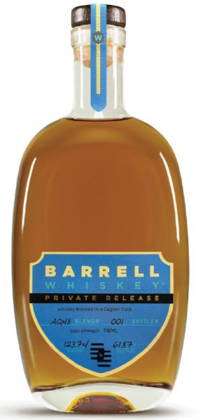 Barrell Craft Spirits Whiskey Private Release AQ48 (Cognac)
