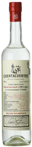 Cuentacuentos Mezcal Tobala Angel Cruz Calvo