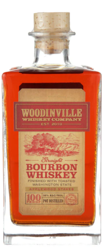 Woodinville Straight Bourbon Applewood Finished