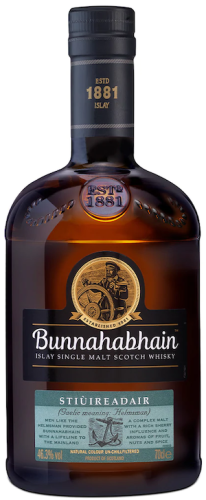 Bunnahabhain Scotch Single Malt Stiuireadair