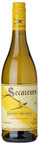 A.A. Badenhorst Secateurs Chenin Blanc