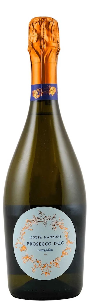 Isotta Manzoni Prosecco "Cuvee Giuliana" Isotta Manzoni Prosecco "Cuvee Giuliana"