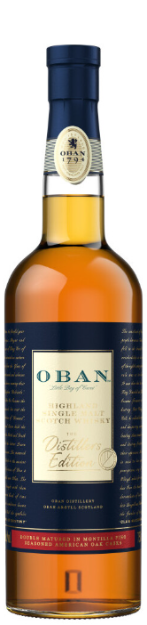 Oban Scotch Single Malt Distillers Edition Double Matured Oban Scotch Single Malt Distillers Edition Double Matured