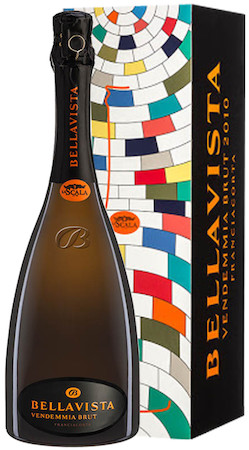 Bellavista Franciacorta Brut Vendemmia la Scala