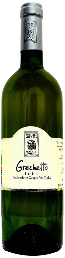 Moretti Omero Umbria Grechetto