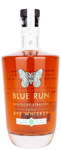 Blue Run Rye Whiskey Emerald
