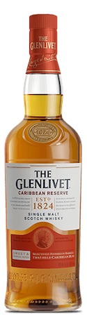 The Glenlivet Scotch Single Malt Caribbean Reserve