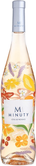 Chateau Minuty Cotes de Provence M de Rose Limited Edition Hanna KL Chateau Minuty Cotes de Provence M de Rose Limited Edition Hanna KL