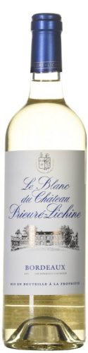 Le Blanc du Chateau Prieure-Lichine Bordeaux Blanc