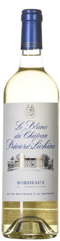Le Blanc du Chateau Prieure-Lichine Bordeaux Blanc