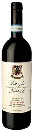 Elio Sandri Langhe Nebbiolo