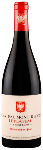 Chateau Mont-Redon Chateauneuf du Pape Le Plateau Rouge