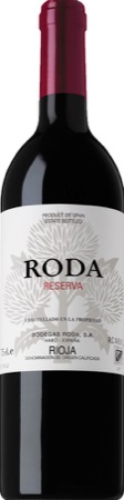Bodegas Roda Rioja Reserva