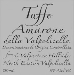 Tuffo Amarone della Valpolicella
