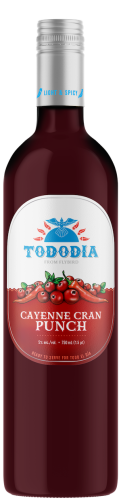 Tododia Wine Cocktail Cayenne Cran Punch