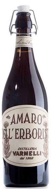 Varnelli Liqueur Amaro Dell'erborista