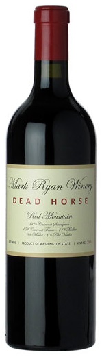 Mark Ryan Red Blend Dead Horse