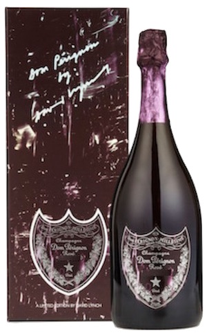 Dom Perignon Champagne Brut Rose David Lynch Edition