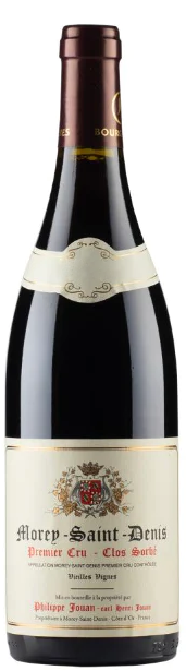Domaine Henri Jouan Morey St. Denis 1er Cru Clos Sorbes Domaine Henri Jouan Morey St. Denis 1er Cru Clos Sorbes