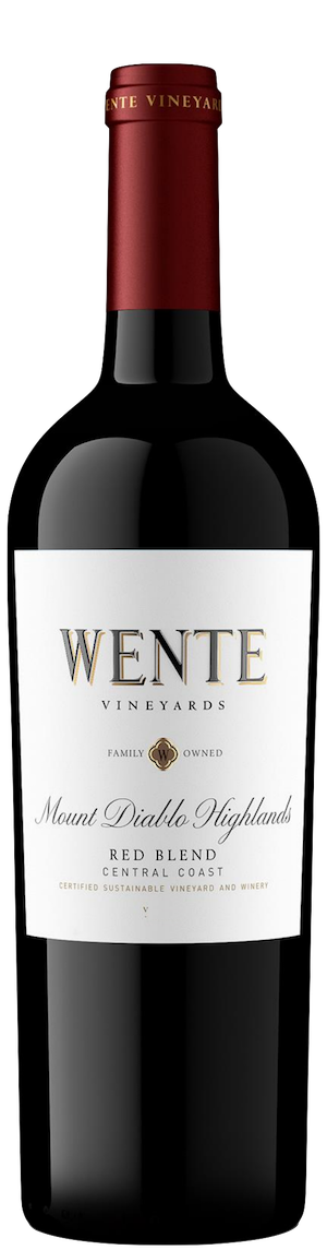 Wente Vineyards Red Blend Mount Diablo Highlands Wente Vineyards Red Blend Mount Diablo Highlands