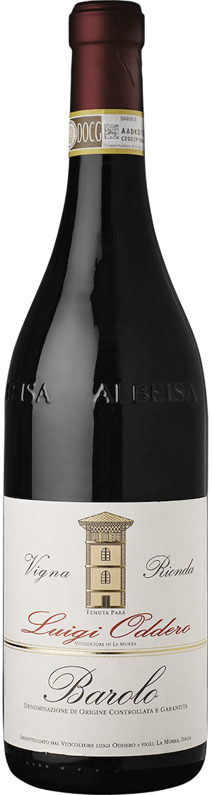 Luigi Oddero Barolo Vignarionda