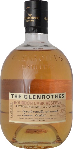Glenrothes Scotch Single Malt Bourbon Cask Reserve