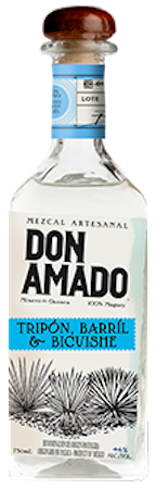 Don Amado Mezcal Ensamble Tripon, Barril & Bicuishe Don Amado Mezcal Ensamble Tripon, Barril & Bicuishe