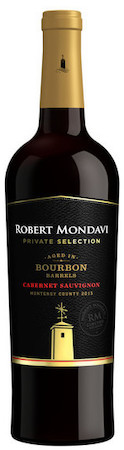 Robert Mondavi Cabernet Sauvignon Private Selection Aged In Bourbon Barrels