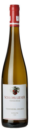 Schloss Lieser Niederberg Helden Riesling Grosses Gewachs