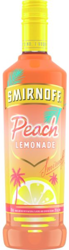 Smirnoff Vodka Peach Lemonade